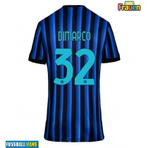 Inter Milan Federico Dimarco #32 Heimtrikot Frauen 2025-26 Kurzarm